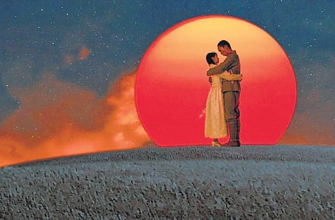 Cinema is make-believe, but it is also based on reality.