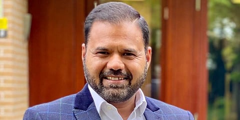 London's Deputy Mayor for Business Rajesh Agrawal (Photo| Twitter/ @RajeshAgrawal)