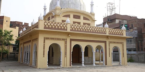 Sir Ganga Ram samadhi in Lahore. (Photo| Wikimedia Commons)