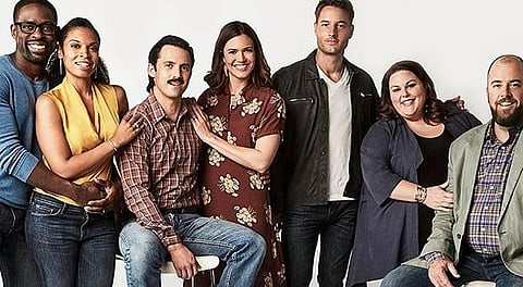 'This Is Us' cast members pose for a picture (Photo | This Is Us, Instagram handle)