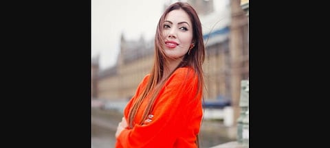 Actress Munmun Dutta (Photo | Munmun Dutta, Twitter)