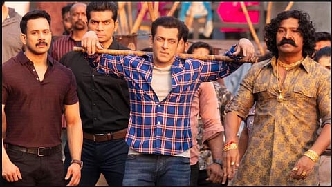 A still from 'Radhe: Your Most Wanted Bhai'. (Photo| YouTube screengrab)