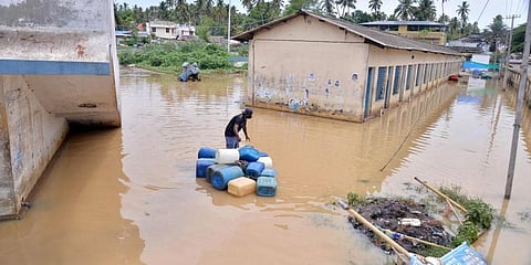 As per the IMD, the wind speed of 40-50 km per hour is likely to intensify to 70 km per hour on May 15 and may reach 80 km per hour by May 16. (Photo | Vincent Pulickal, EPS)