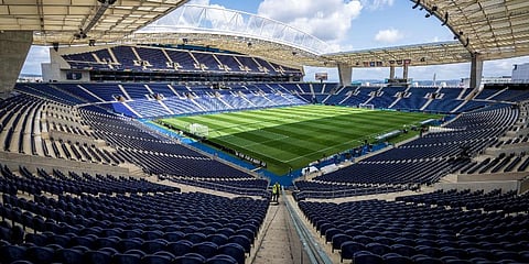 Dragao Stadium in Porto, Portugal. (Photo | AP)