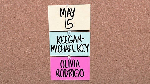 Keegan-Michael Key is set to host the show on May 15. (Photo | Twitter)