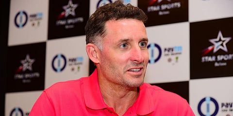 CSK batting coach Michael Hussey (Photo | EPS)
