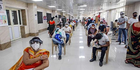 According to doctors, Mucormycosis is mostly found among COVID-19 patients who have diabetes. (Representational Photo | PTI)