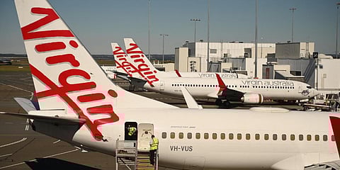 This would be the first flight after the Australian government imposed a temporary ban recently with a threat of criminal sanctions. (File photo| AFP)