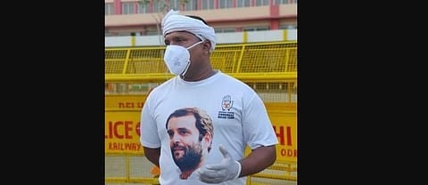 IYC president Srinivas BV (Photo | Srinivas BV, Twitter)