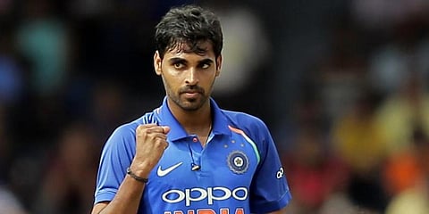 Indian pacer Bhuvneshwar Kumar (Photo | AP)