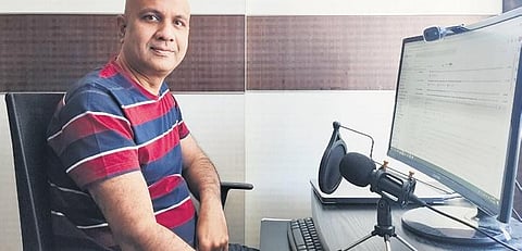 Naveen Samala and Venkata Sudhakar Nagandla, two IT professionals, are the hosts of ‘The Guiding Voice’ podcast series.