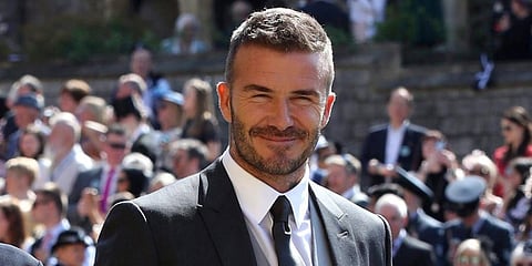 Former England football team captain David Beckham (Photo | AP)