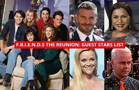 HBO Max announced that the long-awaited unscripted special titled 'Friends: The Reunion' is set to air on the streaming service on May 27. Check out the list of guest stars who will be taking part in this epic reunion.
