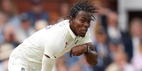 I think we've gone slower than we could have done on Jofra Archer: Rob Key