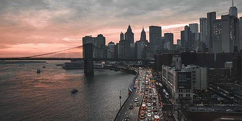 According to Johns Hopkins University, New York has so far reported 2,081,823 cases and 52,903 fatalities. (Photo | Pexels)