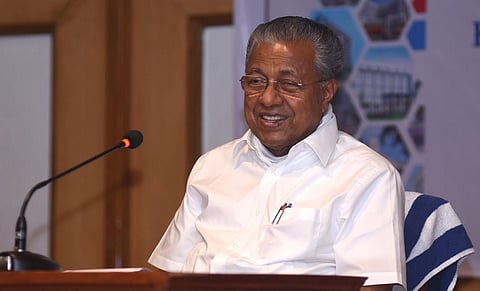 Kerala Chief Minister Pinarayi Vijayan (Photo | BP Deepu, EPS)