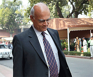 Former National Security Adviser Shivshankar Menon (File photo/ ENS)