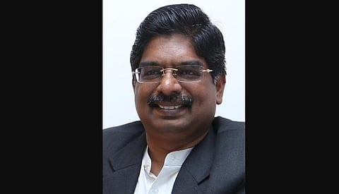 DMK Rajya Sabha MP Wilson (Photo | EPS)