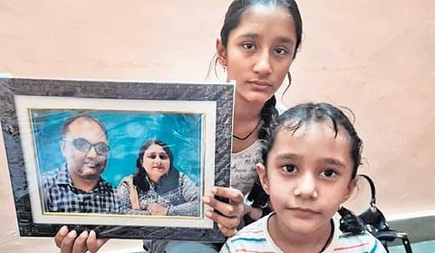 The kids are now under the care of their grandparents | EXPRESS