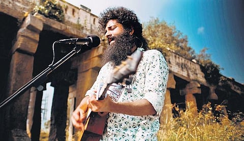 Living on hope: Vasu Dixit hopes his song 'Mere Khuda' will help people through these tough times