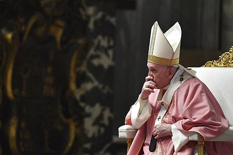 Pope Francis (Photo | AP)