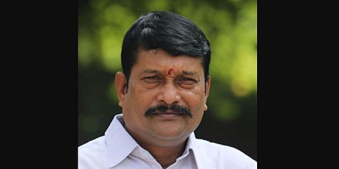 Odisha BJP Kisan Morcha president Pradip Purohit (Photo | EPS)