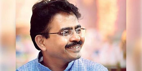 Senior Congress leader and Rajya Sabha MP Rajiv Satav (Photo | RS Surjewala Twitter)