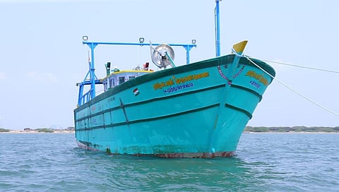 A gillnetter-longliner mechanised boat used for deep sea fishing. (Representational Photo | Express)