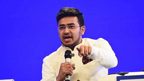 'Modi has waged a war against dynastic politics in last 10 years': Tejasvi Surya 
