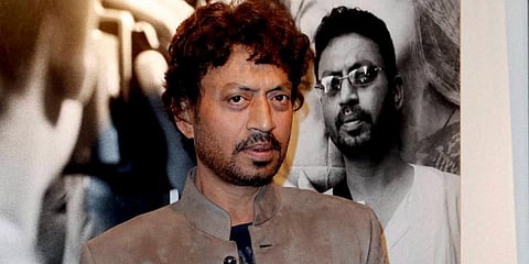 Late Bollywood actor Irrfan Khan (Photo | PTI)