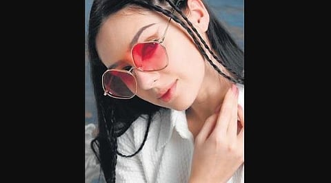 Pink can be used in accessories like sunglasses too | Pic: Odette