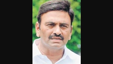 Rebel YSRC MP Raghu Rama Krishnam Raju