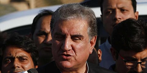Pakistan Foreign Minister Shah Mahmood Qureshi (Photo | AP)