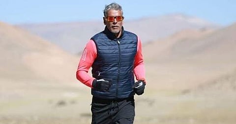 Milind Soman shares glimpse of first 10k run post-COVID-19 recovery