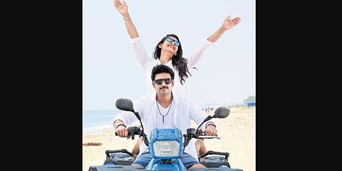A still from Srikanth-starrer 'Echo'.