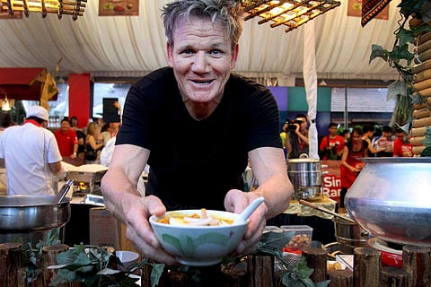 Michelin star chef Gordon Ramsay (Photo | AP)