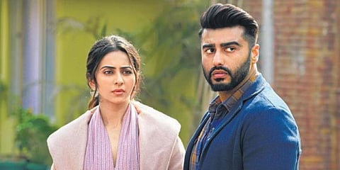 A still from 'Sardar Ka Grandson'.