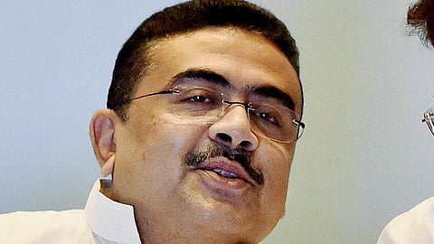 Senior BJP leader Suvendu Adhikari  