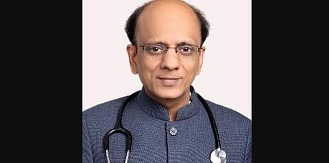 Cardiologist Dr KK Aggarwal has died of COVID-19 (Photo | Twitter)