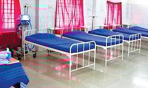 CII to set up Covid hospital at Adlux Convention Centre