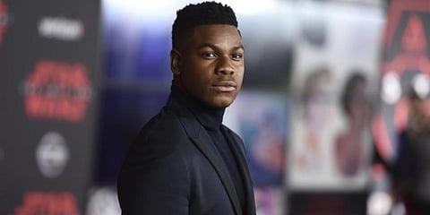 Hollywood actor John Boyega (Photo | AP)