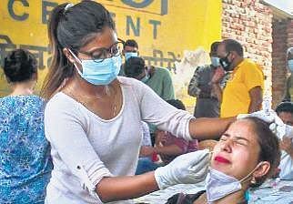 Steepest positivity rate fall since mid-April: UP government 