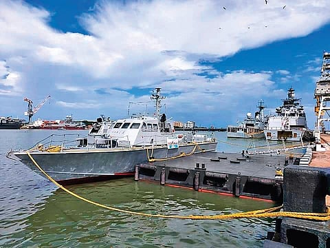 INFAC T-81, which was handed over by Indian Navy to Muziris Heritage Project, will be placed on Alappuzha beach as part of the Alappuzha Heritage Project