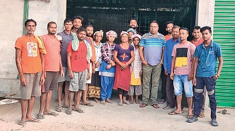 Sanjay Agarwalla has given employment to about 250 poor people so far. (Photo| EPS)