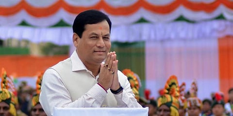 Assam CM Sarbananda Sonowal (Photo | PTI)