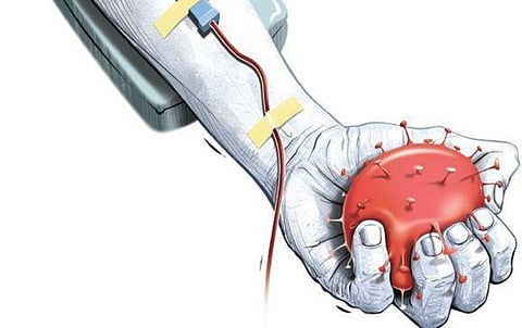 Donate blood before getting vaccinated: Joseph Mar Gregorios