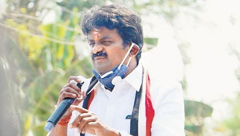Tamil Nadu Health minister Dr C Vijayabaskar is hoping to win from Viralimalai for the third consecutive time (File photo| MK Ashok Kumar, EPS)