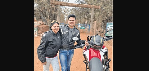 Entrepreneurs Sandhya and Anand