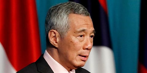 Singapore PM Lee Hsien Loong (Photo | AP)