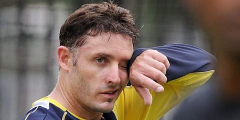 Former Australia batsman Mike Hussey (Photo | AFP)